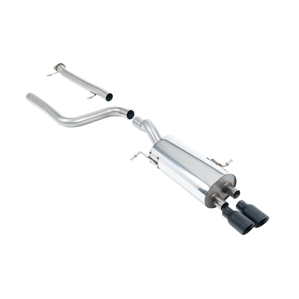 Milltek Cat Back Exhaust Ford Fiesta Mk7/Mk7.5 ST 1.6 EcoBoost 182PS and ST200 13-17 - Image 15