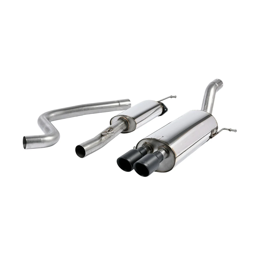 Milltek Cat Back Exhaust Ford Fiesta Mk7/Mk7.5 ST 1.6 EcoBoost 182PS and ST200 13-17 - Image 2