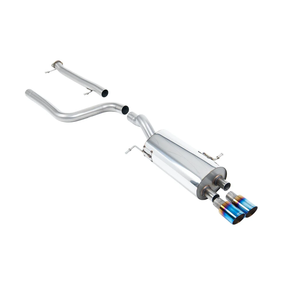 Milltek Cat Back Exhaust Ford Fiesta Mk7/Mk7.5 ST 1.6 EcoBoost 182PS and ST200 13-17 - Image 20