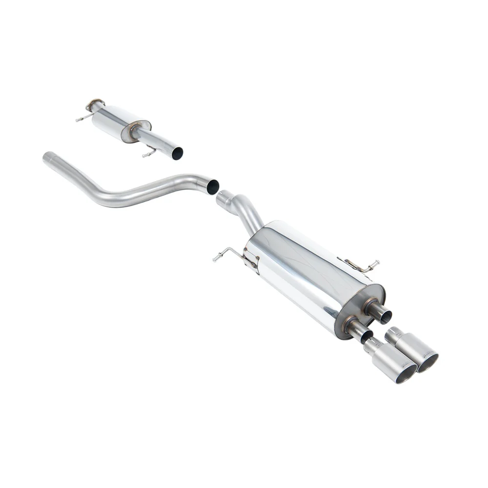 Milltek Cat Back Exhaust Ford Fiesta Mk7/Mk7.5 ST 1.6 EcoBoost 182PS and ST200 13-17 - Image 3