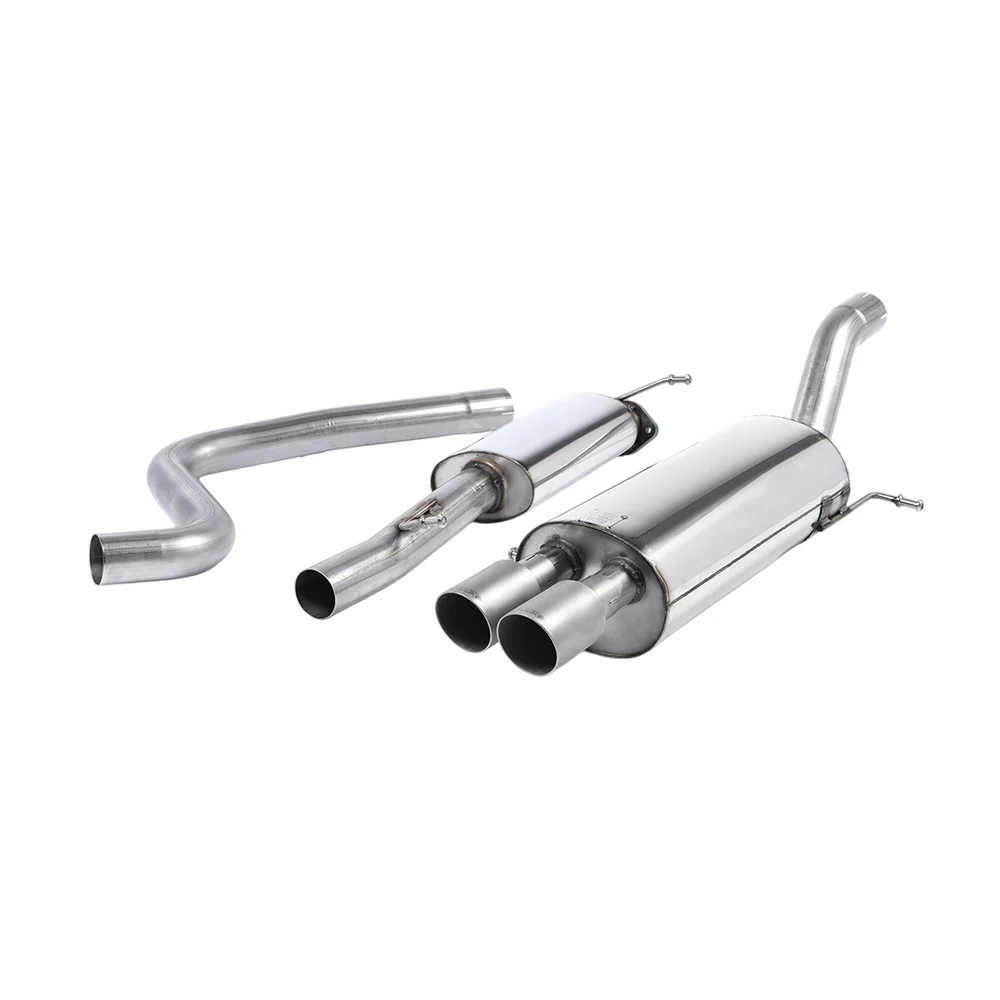 Milltek Cat Back Exhaust Ford Fiesta Mk7/Mk7.5 ST 1.6 EcoBoost 182PS and ST200 13-17 - Image 4