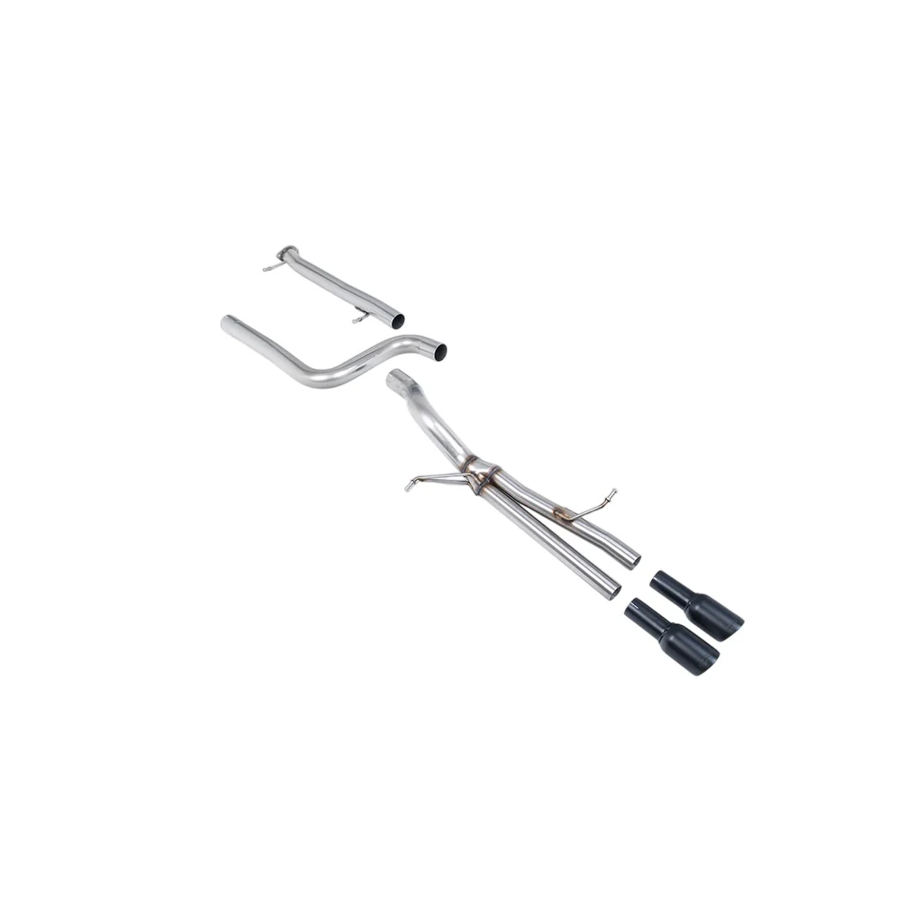 Milltek Cat Back Exhaust Ford Fiesta Mk7 ST 1.6 EcoBoost (5-Door North American Vehicles) 14-25 - Image 5