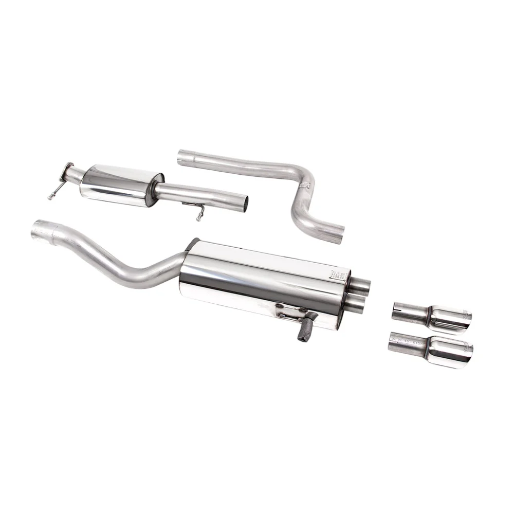 Milltek Cat Back Exhaust Ford Fiesta Mk7 ST 1.6 EcoBoost (5-Door North American Vehicles) 14-25 - Image 6