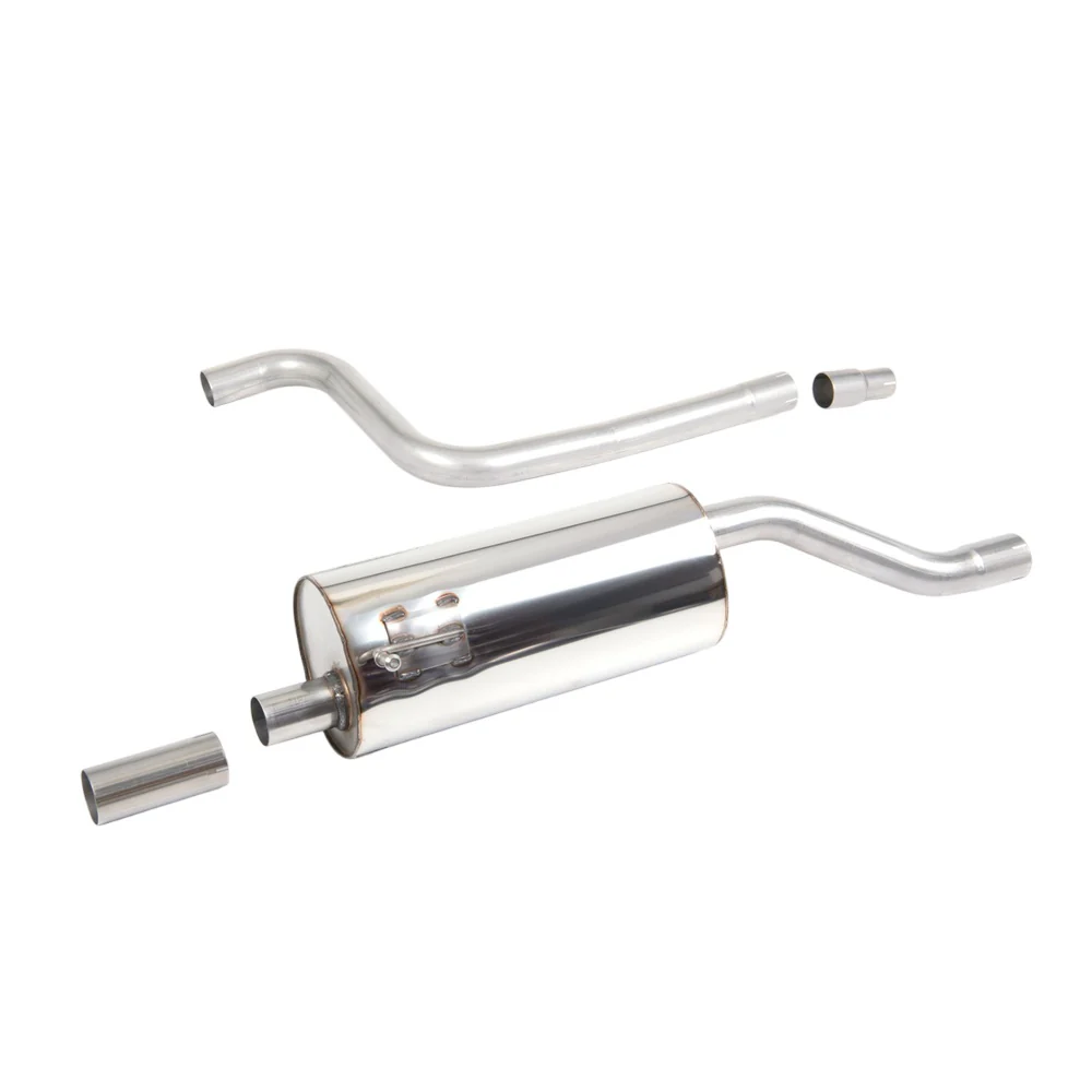 Milltek Particulate Filter-back Exhaust Ford Fiesta Mk8 1.0T EcoBoost ST-Line 3 and 5-Door (100ps and 125ps OPF/GPF Models Only) 19-25 - Image 10