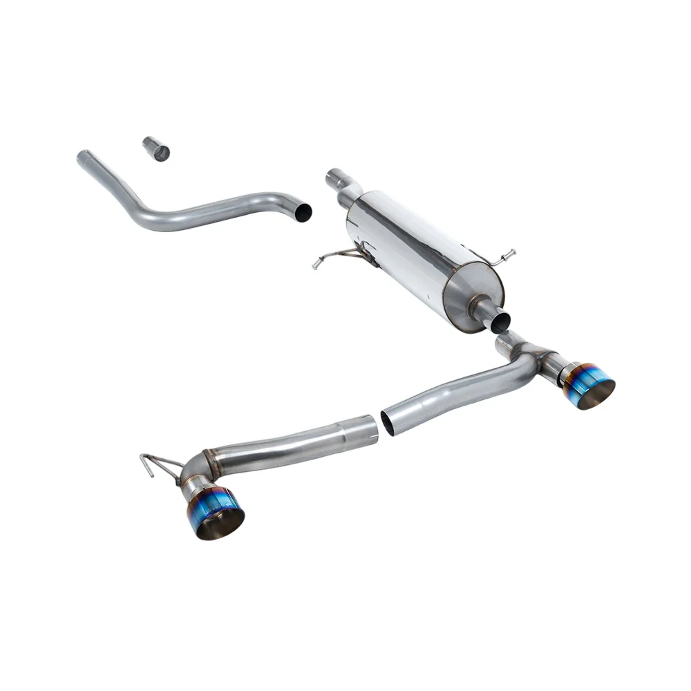 Milltek Particulate Filter-back Exhaust Ford Fiesta Mk8 1.0T EcoBoost ST-Line 3 and 5-Door (100ps and 125ps OPF/GPF Models Only) Maxton Dual Outlet Kits 19-25 - Image 5