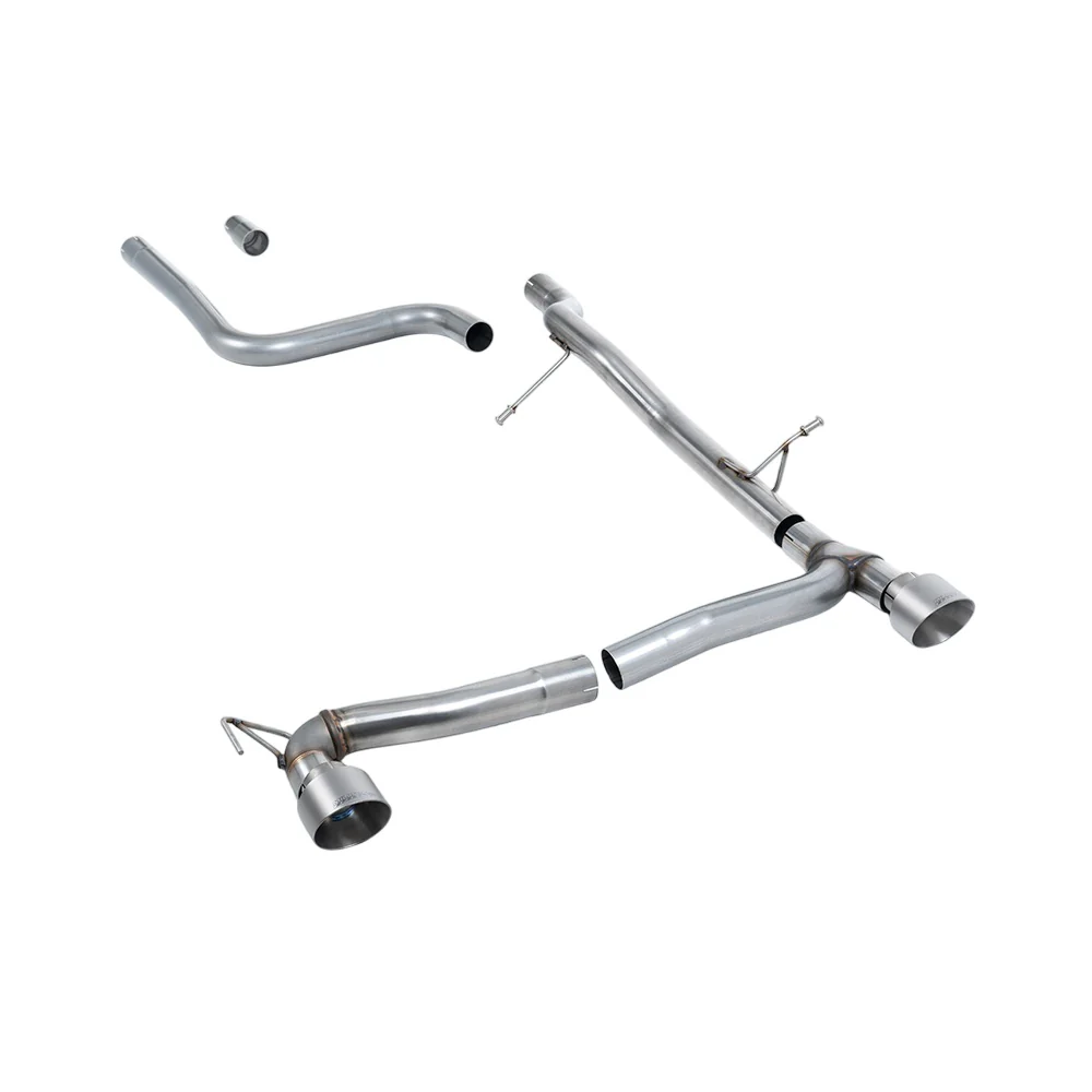 Milltek Particulate Filter-back Exhaust Ford Fiesta Mk8 1.0T EcoBoost ST-Line 3 and 5-Door (100ps and 125ps OPF/GPF Models Only) Maxton Dual Outlet Kits 19-25 - Image 6