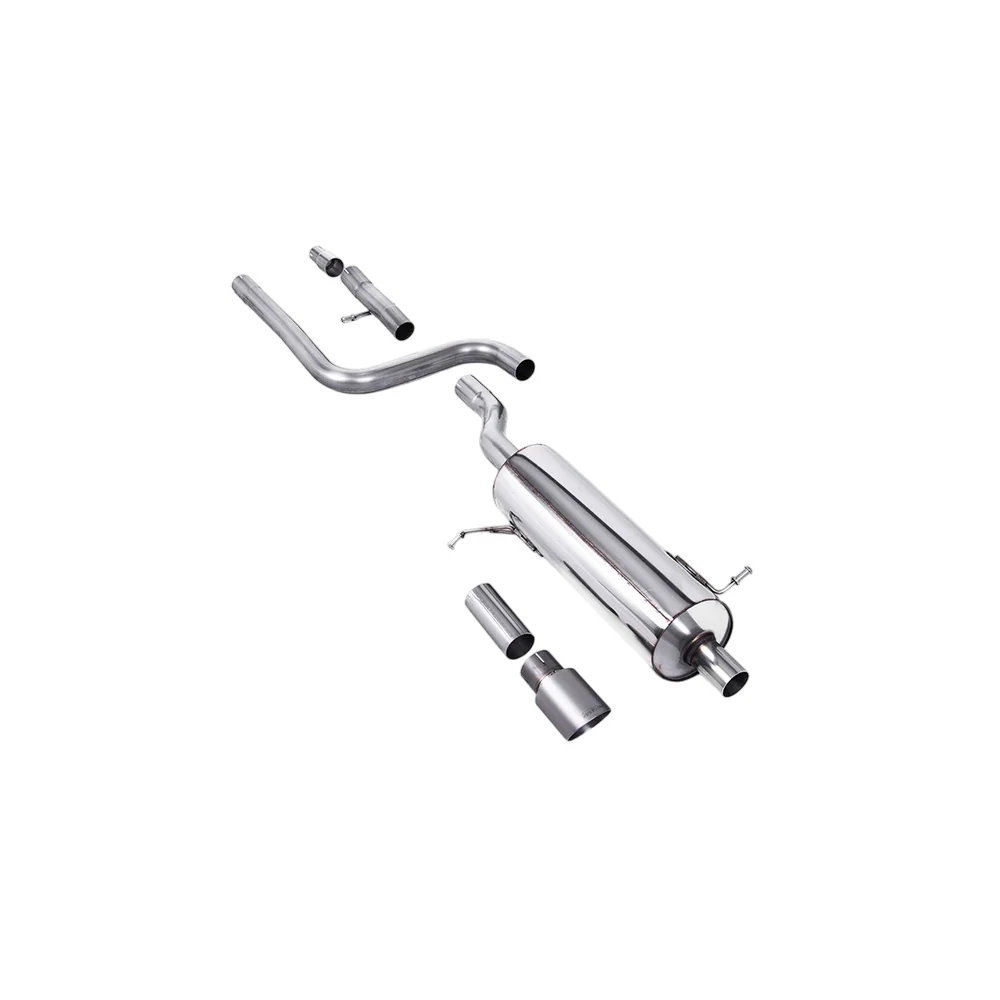 Milltek Particulate Filter-back Exhaust Ford Fiesta Mk8 1.0T EcoBoost ST-Line 3 and 5-Door (155ps Hybrid OPF/GPF Models Only 20-25 - Image 12