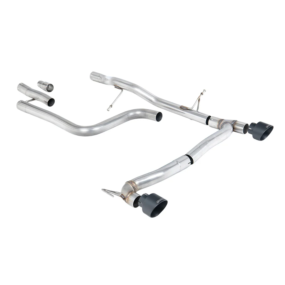 Milltek Particulate Filter-back Exhaust Ford Fiesta Mk8 1.0T EcoBoost ST-Line 3 and 5-Door (155ps Hybrid OPF/GPF Models Only) Maxton Designs Dual Outlet Kits 20-25 - Image 2