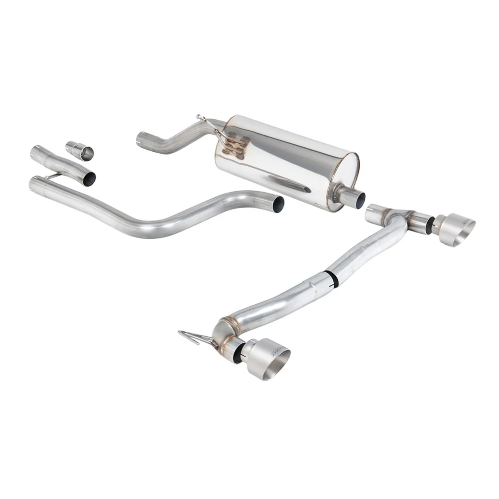 Milltek Particulate Filter-back Exhaust Ford Fiesta Mk8 1.0T EcoBoost ST-Line 3 and 5-Door (155ps Hybrid OPF/GPF Models Only) Maxton Designs Dual Outlet Kits 20-25 - Image 6