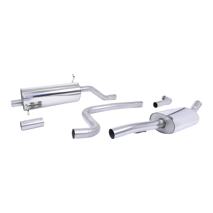 Milltek Ford Fiesta Mk8 1.0T EcoBoost ST-Line 3 & 5 Door (Non-OPF/GPF Models Only) 2017-2019 Cat-back Exhaust - Image 5