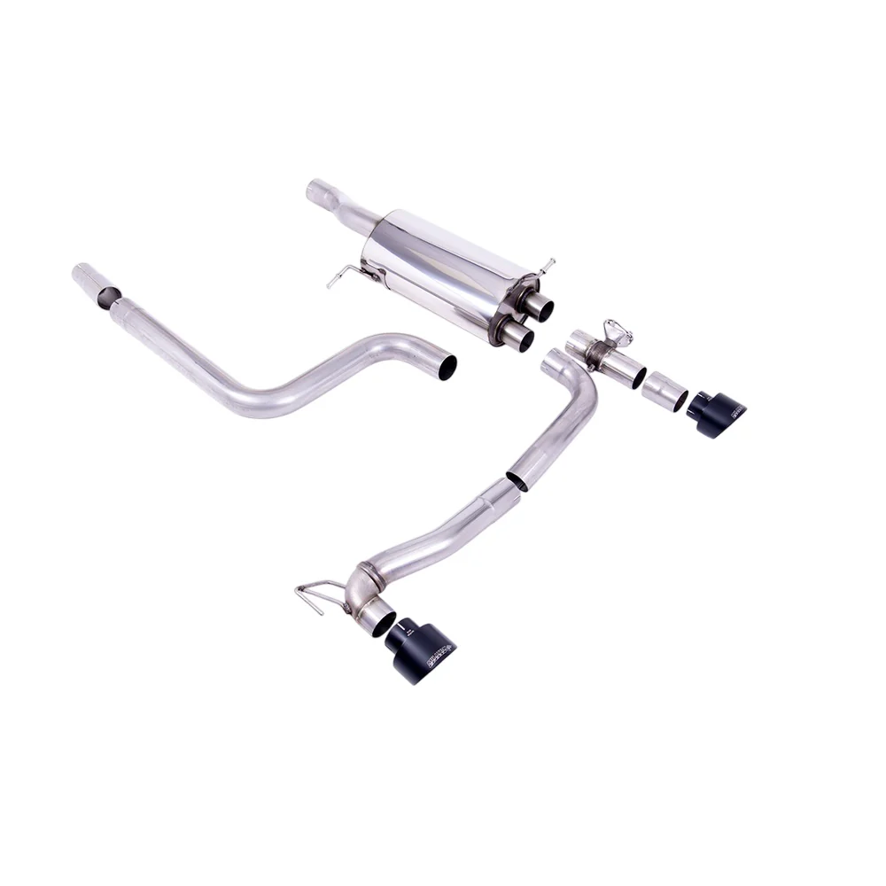 Milltek Cat Back Exhaust Ford Fiesta Mk8 ST 1.5 EcoBoost 200PS (Pre Sept 2020 Models Only) 18-20 - Image 3