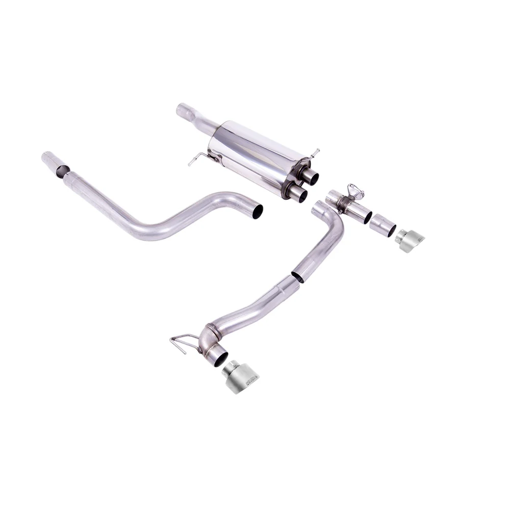 Milltek Cat Back Exhaust Ford Fiesta Mk8 ST 1.5 EcoBoost 200PS (Pre Sept 2020 Models Only) 18-20 - Image 4