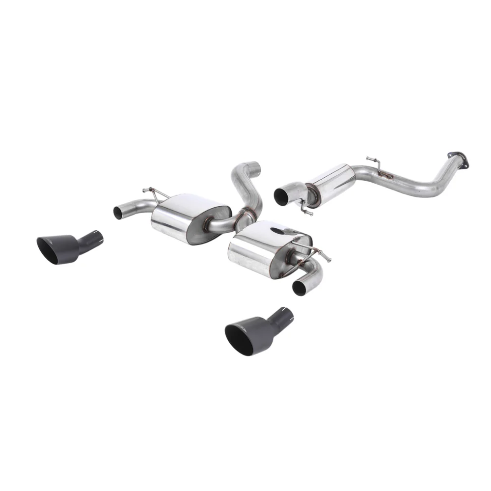 Milltek Cat Back Exhaust Ford Focus Mk2 RS 2.5T 305PS 09-10 - Image 5