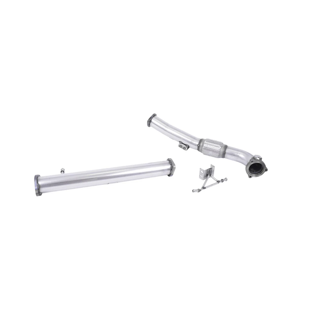 Milltek Large-bore Downpipe and De-cat Exhaust Ford Focus Mk2 RS 2.5T 305PS 09-10