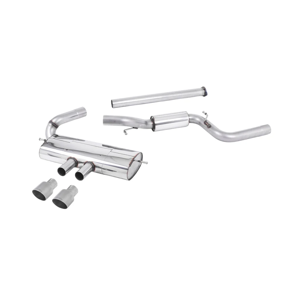 Milltek Cat Back Exhaust Ford Focus Mk3 ST 2.0 EcoBoost 5-Door Hatchback 12-18 - Image 2