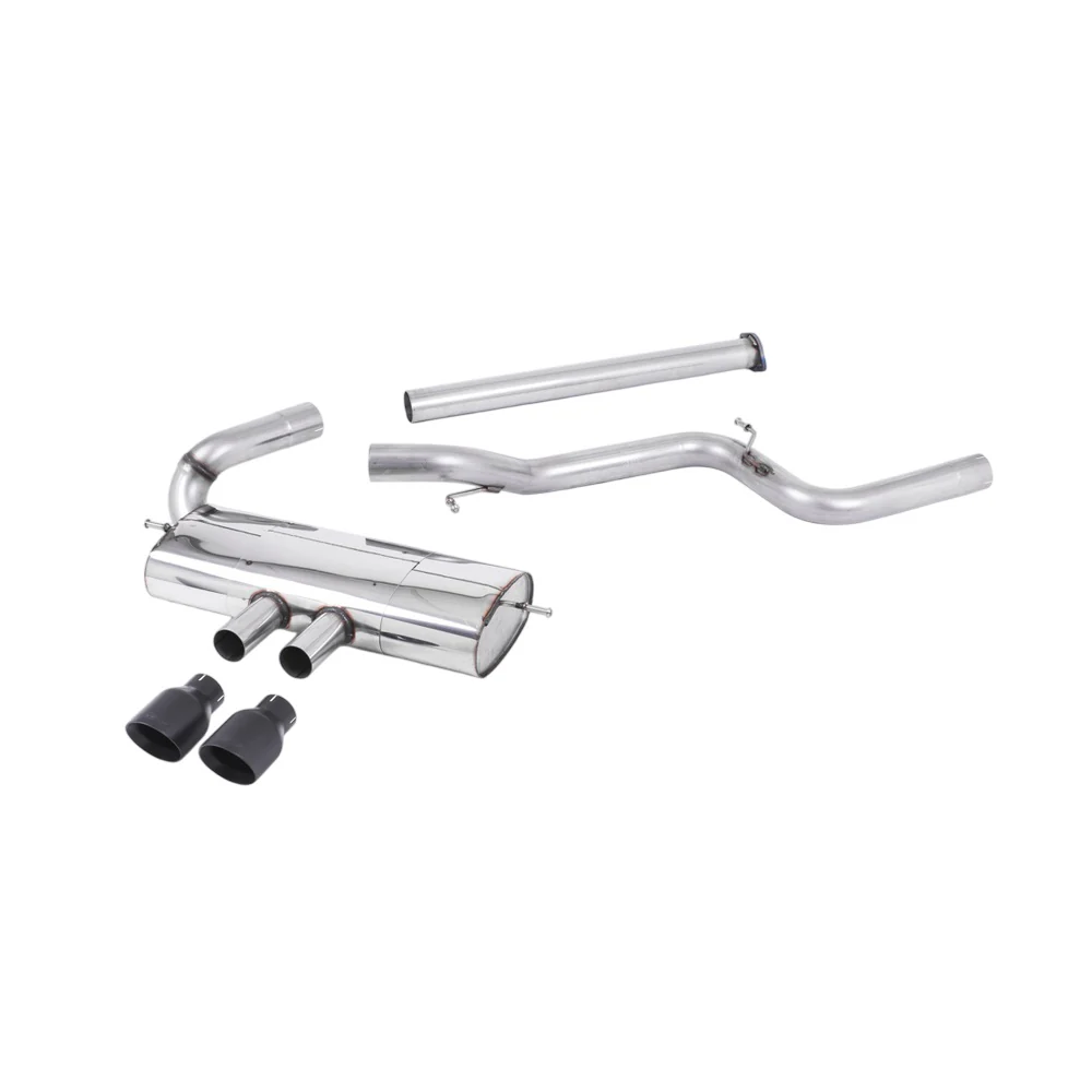 Milltek Cat Back Exhaust Ford Focus Mk3 ST 2.0 EcoBoost 5-Door Hatchback 12-18 - Image 3