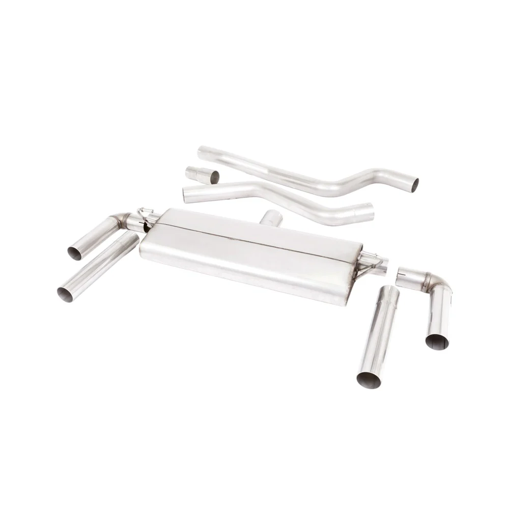Milltek Particulate Filter-back Exhaust Ford Focus Mk4 ST 2.3 EcoBoost Estate/Wagon/Combi (OPF/GPF Equipped) 19-25 - Image 4