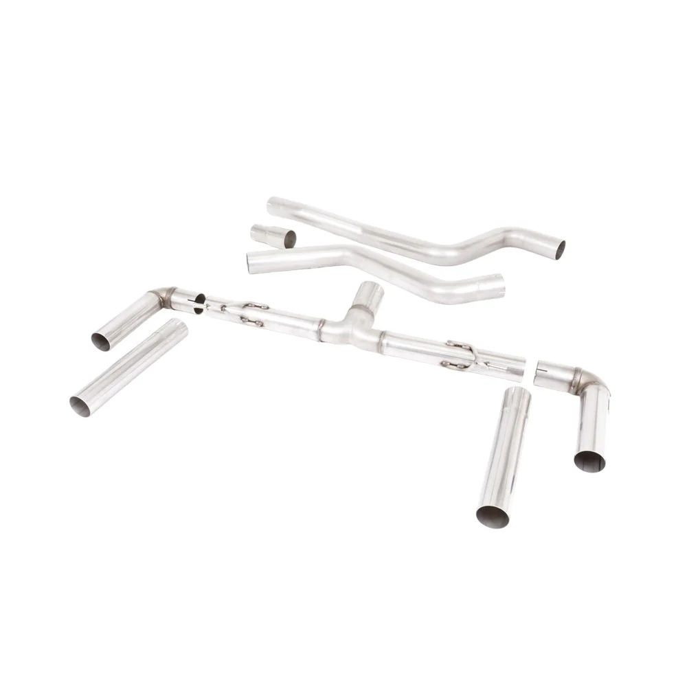 Milltek Particulate Filter-back Exhaust Ford Focus Mk4 ST 2.3 EcoBoost Estate/Wagon/Combi (OPF/GPF Equipped) 19-25 - Image 6