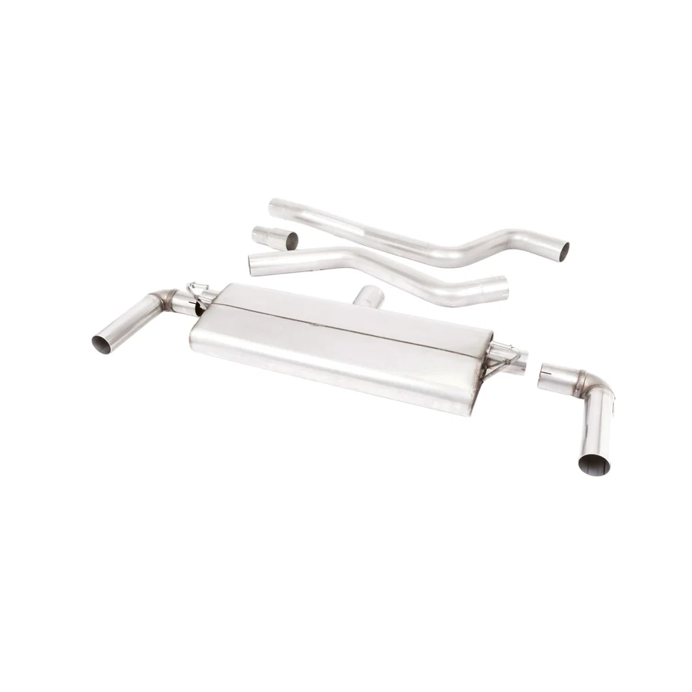 Milltek Particulate Filter-back Exhaust Ford Focus Mk4 ST 2.3 EcoBoost Hatch (OPF/GPF Equipped) 19-25 - Image 6