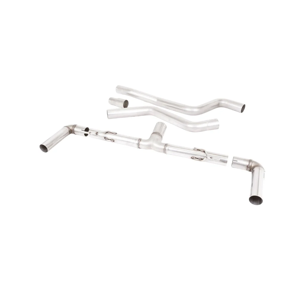 Milltek Particulate Filter-back Exhaust Ford Focus Mk4 ST 2.3 EcoBoost Hatch (OPF/GPF Equipped) 19-25 - Image 8