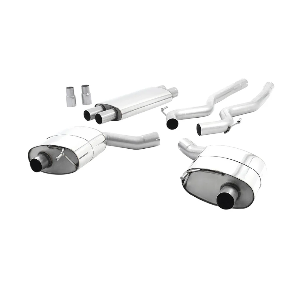 Milltek Cat Back Exhaust Ford Mustang 5.0 V8 GT (Fastback) 15-18 - Image 14