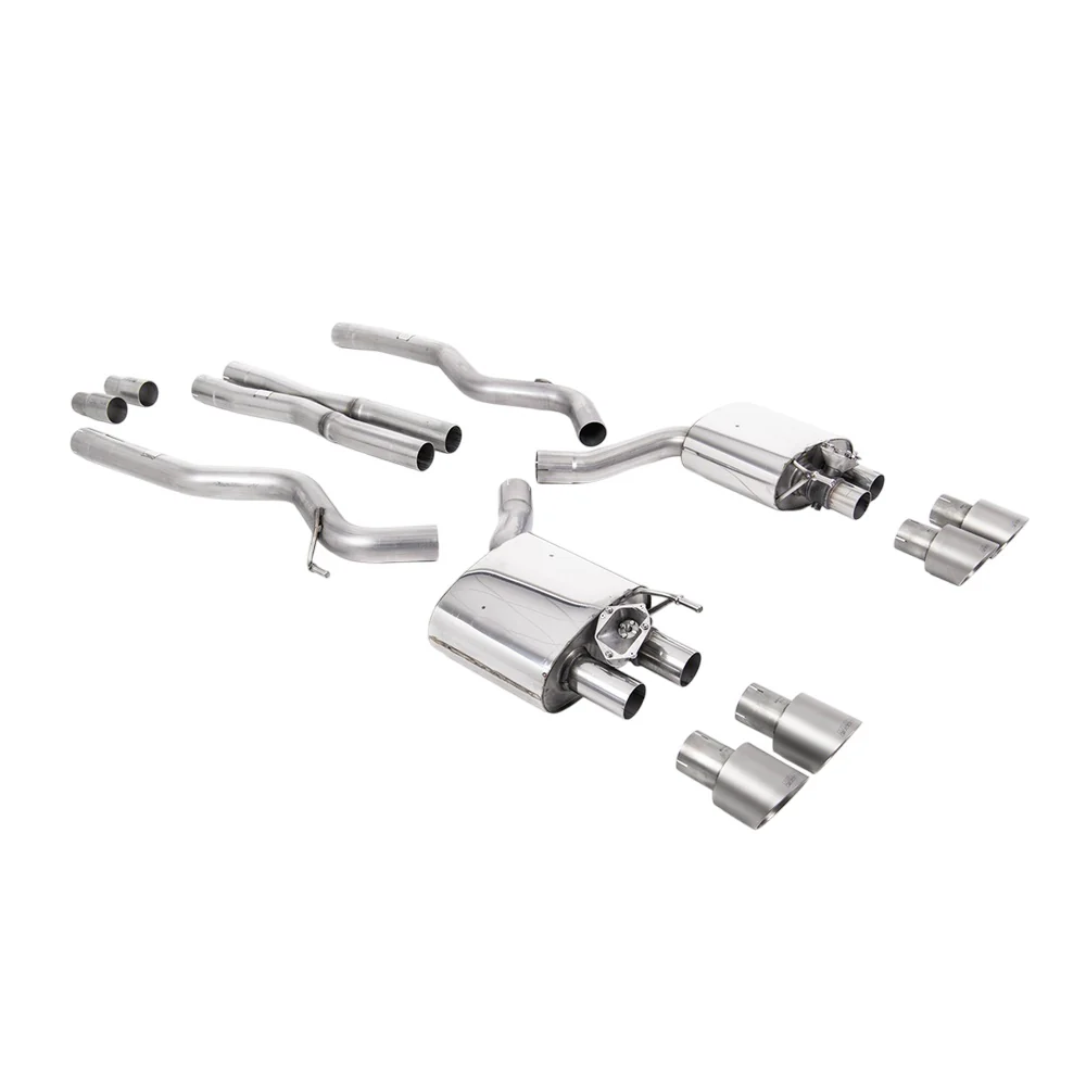 Milltek Cat Back Exhaust Ford Mustang 5.0 V8 GT (Fastback Facelift Model) 19-25 - Image 3
