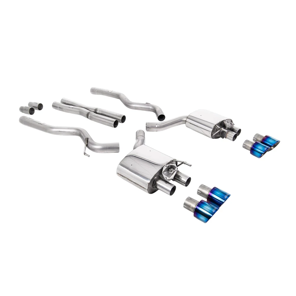 Milltek Cat Back Exhaust Ford Mustang 5.0 V8 GT (Fastback Facelift Model) 19-25 - Image 4