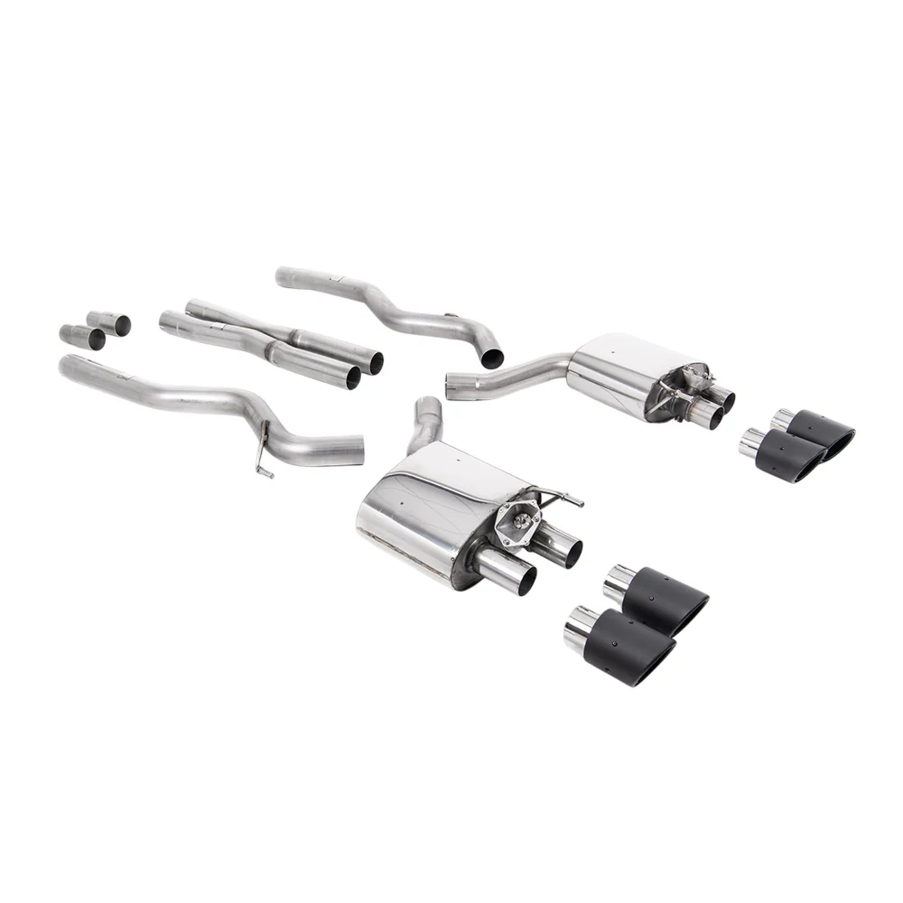 Milltek Cat Back Exhaust Ford Mustang 5.0 V8 GT (Fastback Facelift Model) 19-25 - Image 5