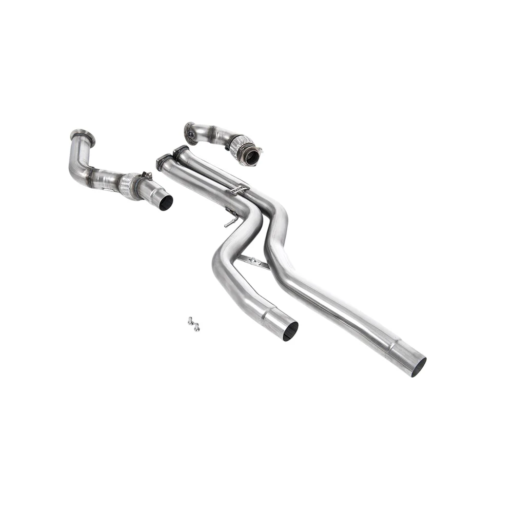 Milltek GPF/OPF Bypass Exhaust BMW 4 Series F82/83 M4 Coupe/Convertible M4 Competition and M4 CS Coupe (OPF/GPF equipped models only) 19-20 - Image 2