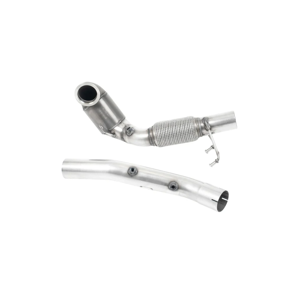 Milltek GPF/OPF Bypass Exhaust Skoda Octavia vRS 2.0 TSI 245PS Hatch and Estate (manual and DSG-auto OPF/GPF Only and Post Facelift) 19-20 - Image 5