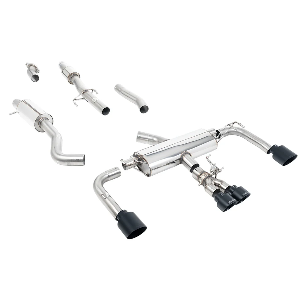 Milltek Primary Cat Back Exhaust Toyota Corolla GR Corolla 1.6 Turbo 23-25 - Image 5