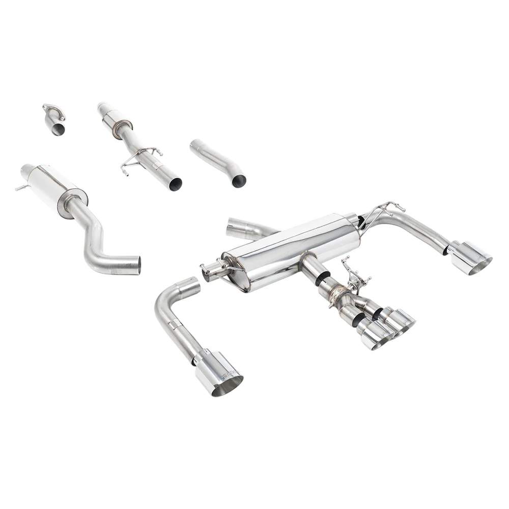 Milltek Primary Cat Back Exhaust Toyota Corolla GR Corolla 1.6 Turbo 23-25 - Image 7