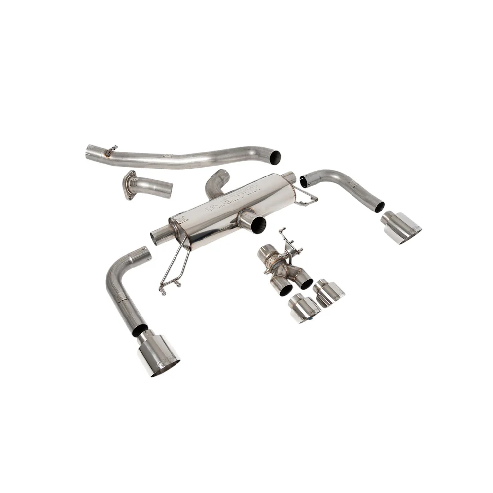 Milltek Secondary Cat Back Exhaust Toyota Corolla GR Corolla 1.6 Turbo 23-25 - Image 5