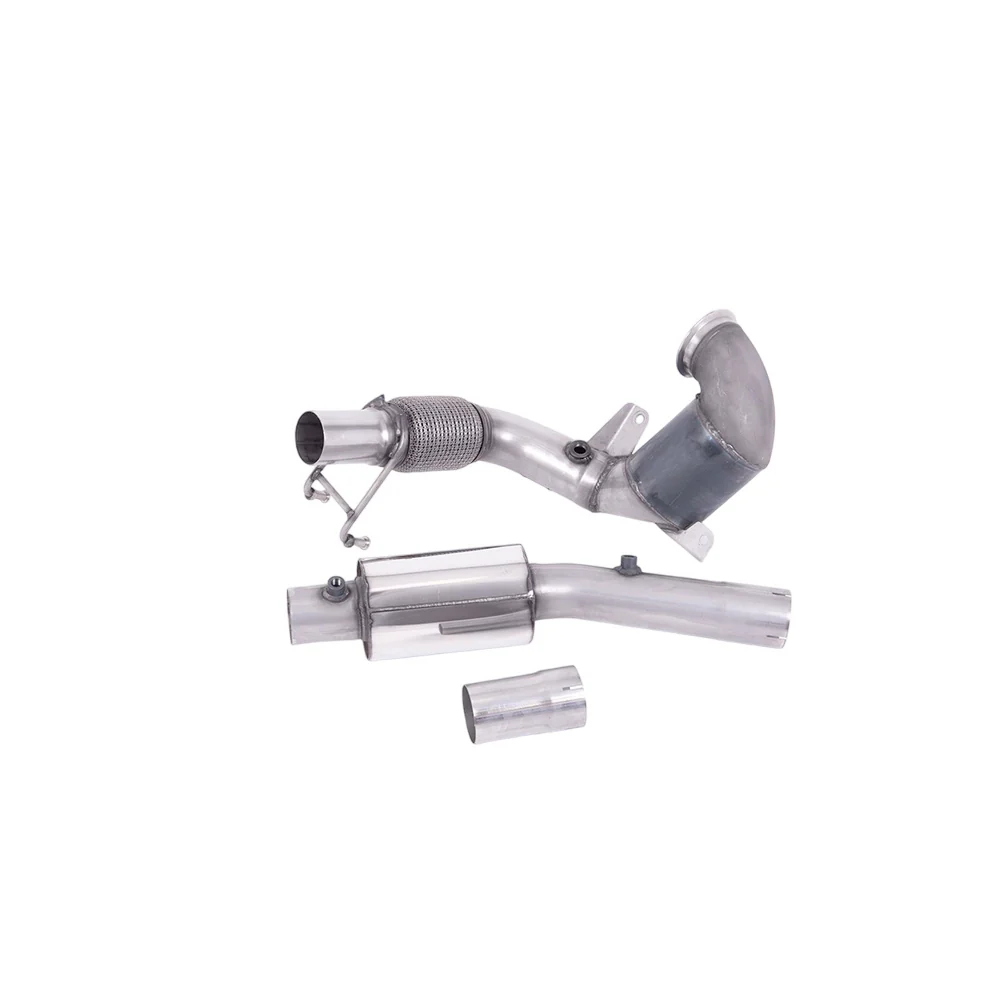 Milltek Hi-Flow Sports Cat and Downpipe Exhaust Audi A1 40TFSi 5-Door 2.0 (207PS) with OPF/GPF 19-25 - Image 3