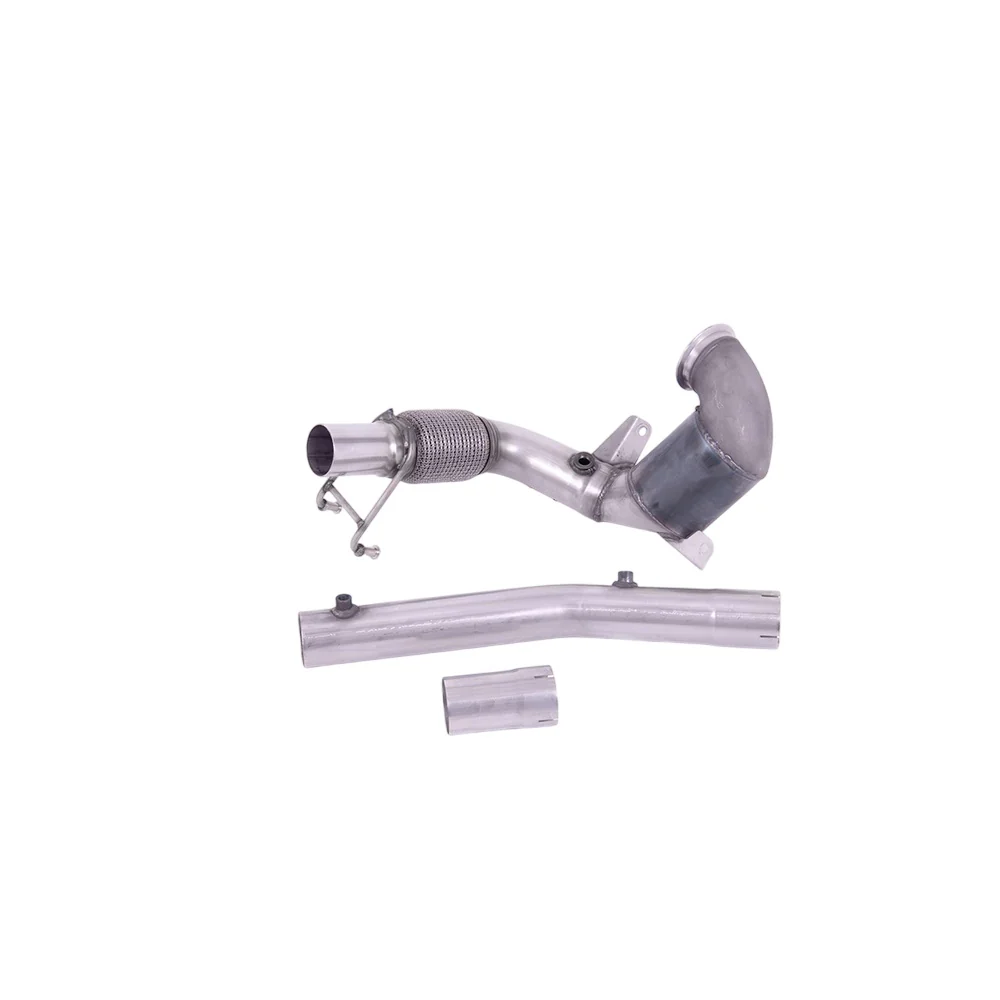 Milltek Hi-Flow Sports Cat and Downpipe Exhaust Audi A1 40TFSi 5-Door 2.0 (207PS) with OPF/GPF 19-25 - Image 4