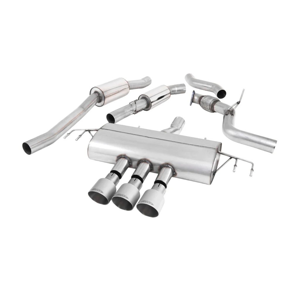 Milltek Cat Back Exhaust Honda / Acura Civic FK7 1.5T Si 5-Door Hatch (Non-OPF/GPF Models Only) 15-25 - Image 10