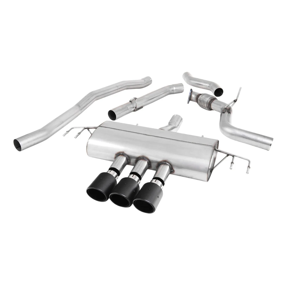Milltek Cat Back Exhaust Honda / Acura Civic FK7 1.5T Si 5-Door Hatch (Non-OPF/GPF Models Only) 15-25 - Image 7
