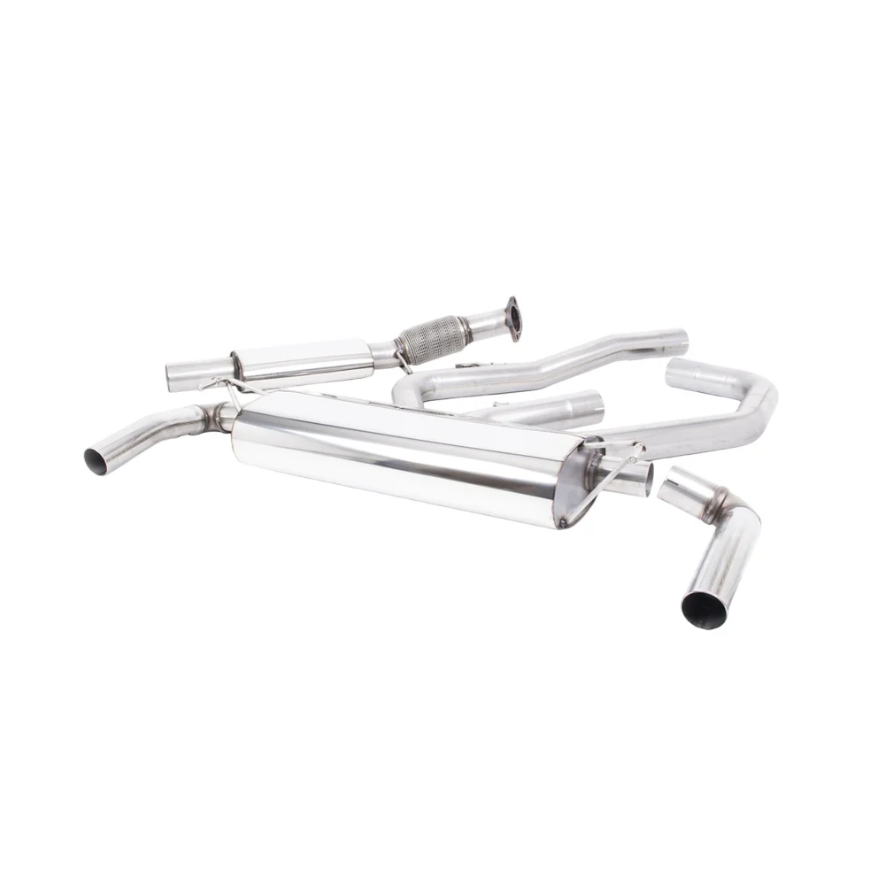 Milltek Cat Back Exhaust Hyundai / Kia i30 N 2.0 T-GDi (250PS Non-OPF models only) 17-18 - Image 2