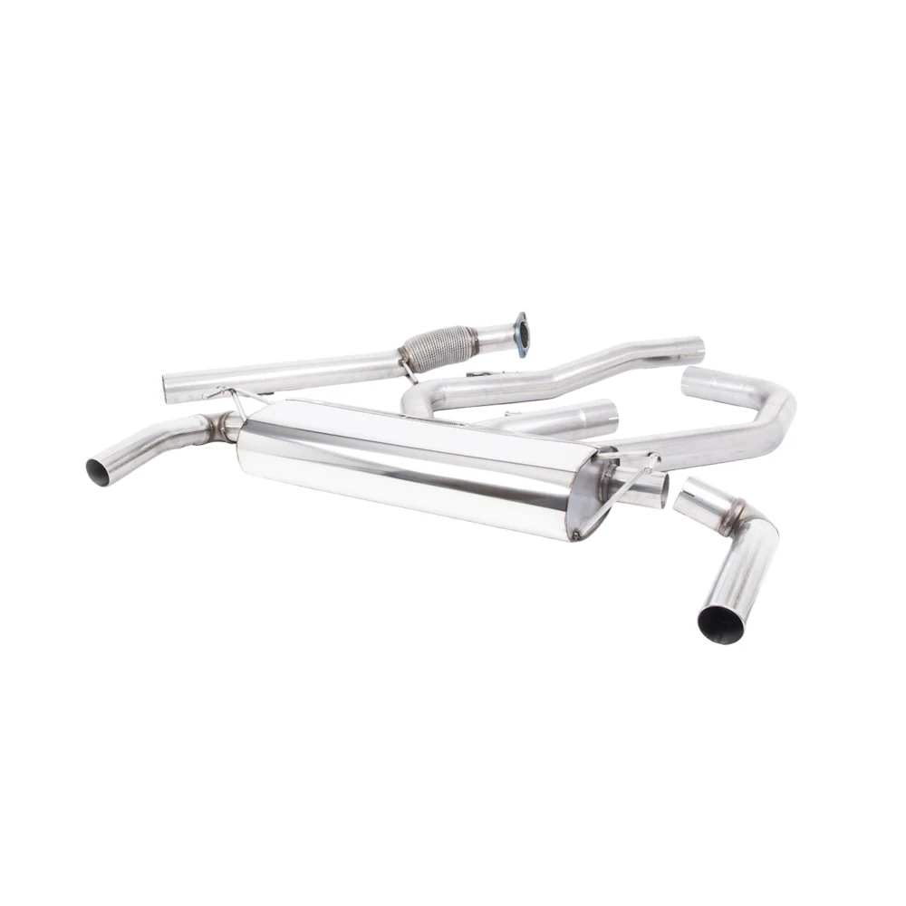 Milltek Cat Back Exhaust Hyundai / Kia i30 N 2.0 T-GDi (250PS Non-OPF models only) 17-18 - Image 8