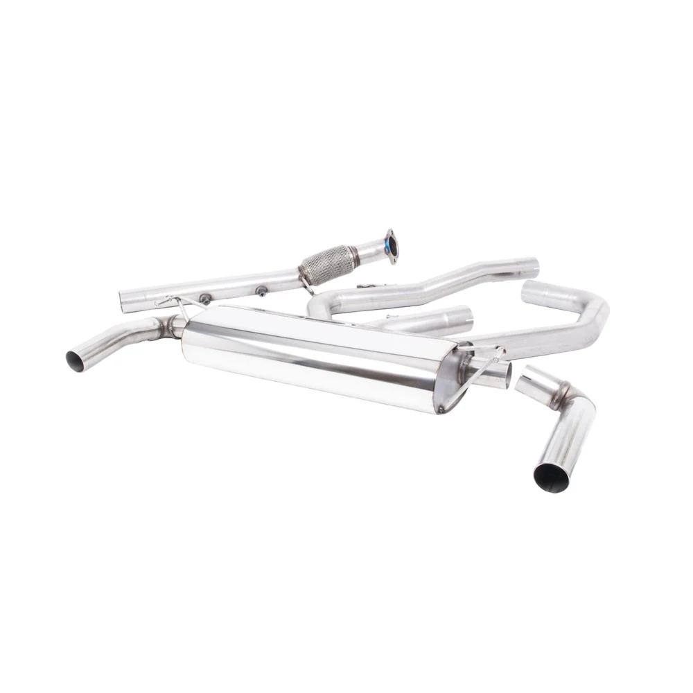Milltek Cat Back Exhaust Hyundai / Kia i30 N 2.0 T-GDi (250PS OPF/GPF models only) 19-21 - Image 5