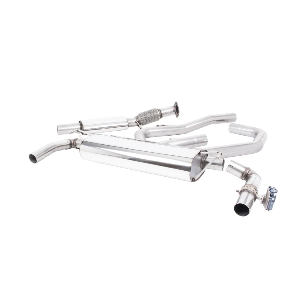 Milltek Cat Back Exhaust Hyundai / Kia i30 N Performance 2.0 T-GDi (275PS Non-OPF models only) 17-18 - Image 6