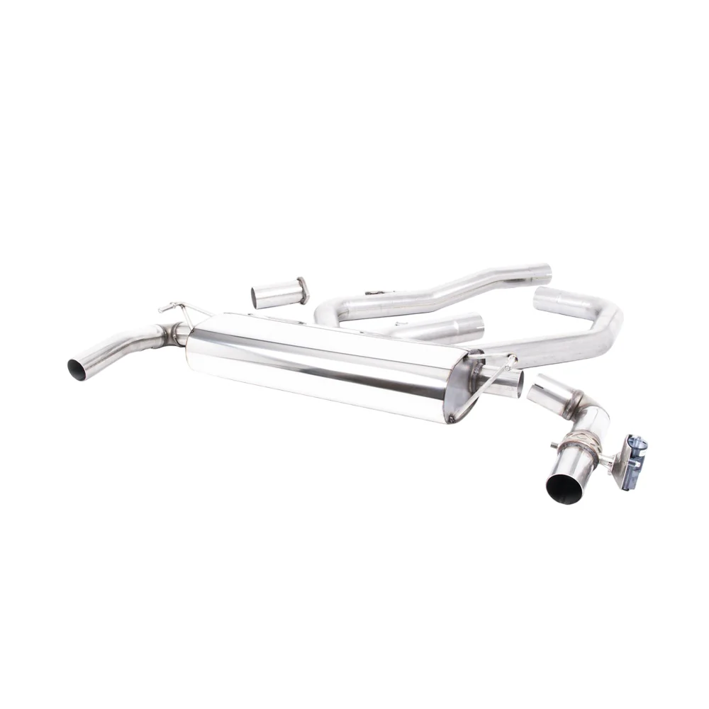 Milltek Cat Back Exhaust Hyundai / Kia i30 N Performance 2.0 T-GDi (275PS OPF/GPF models only) 19-21 - Image 2
