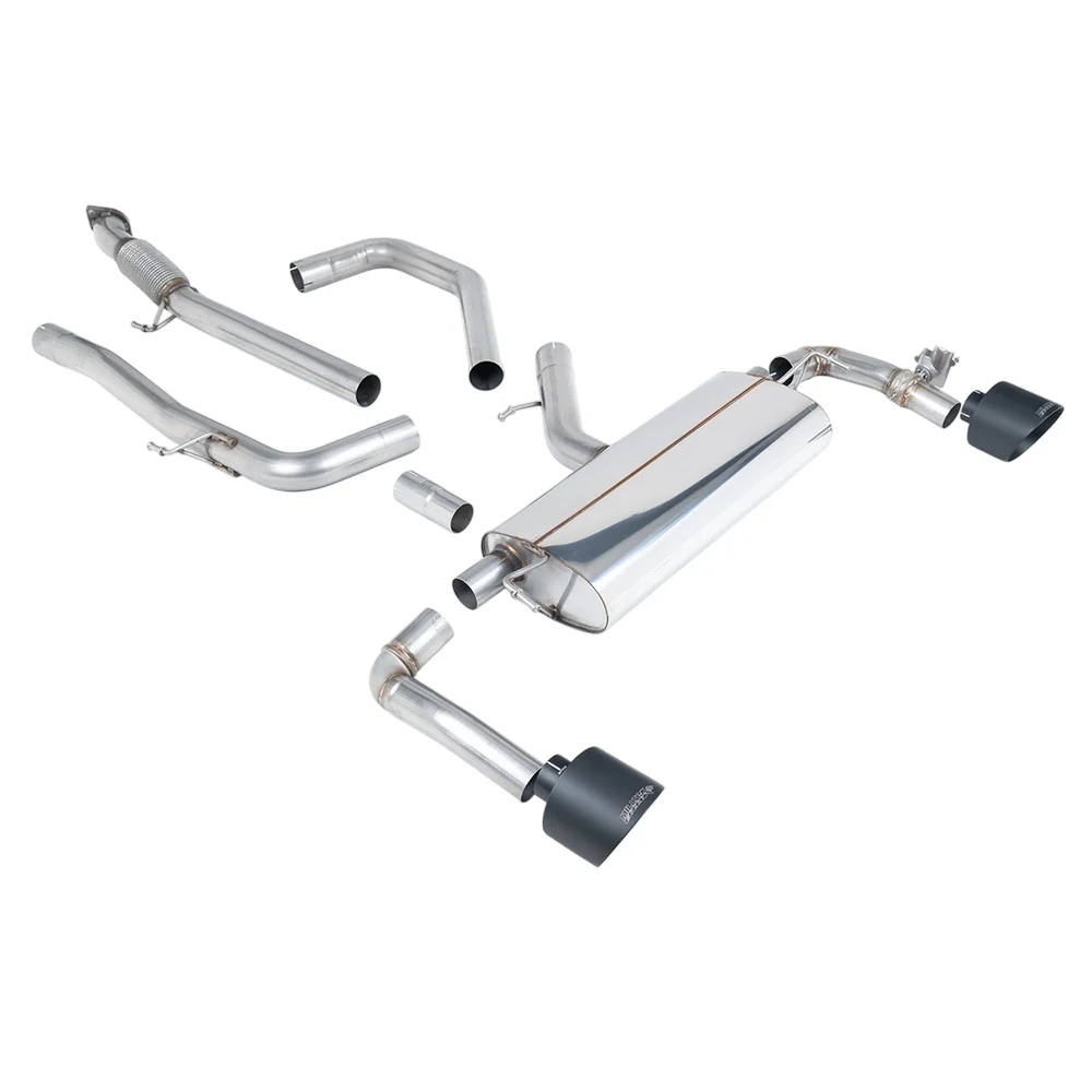 Milltek Cat Back Exhaust Hyundai / Kia i30 N Performance 2.0 T-GDi (280PS Facelift OPF/GPF Models Only) 21-25 - Image 4