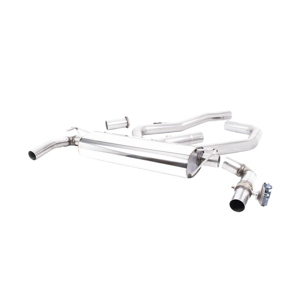 Milltek Cat Back Exhaust Hyundai / Kia i30 N Performance 2.0 T-GDi Fastback (275PS OPF/GPF models only) 19-21 - Image 3