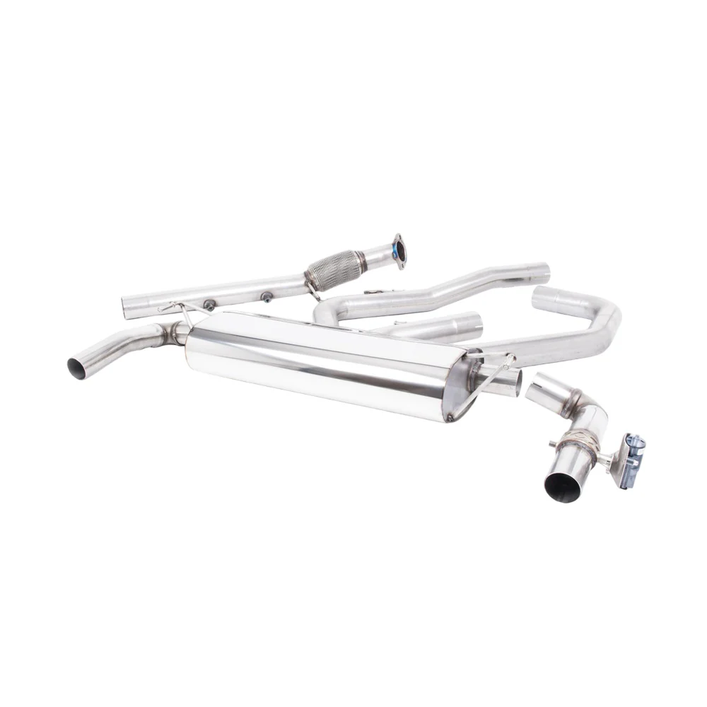 Milltek Cat Back Exhaust Hyundai / Kia i30 N Performance 2.0 T-GDi Fastback (275PS OPF/GPF models only) 19-21 - Image 6