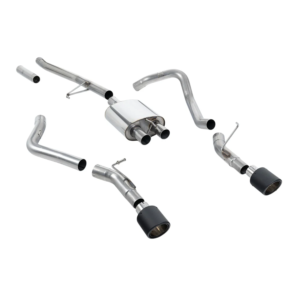 Milltek Cat Back Exhaust Jeep Gladiator (JT) 3.6 V6 20-25 - Image 3
