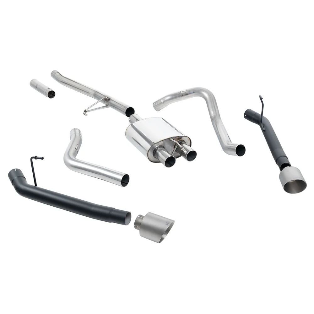 Milltek Cat Back Exhaust Jeep Gladiator (JT) 3.6 V6 20-25 - Image 8