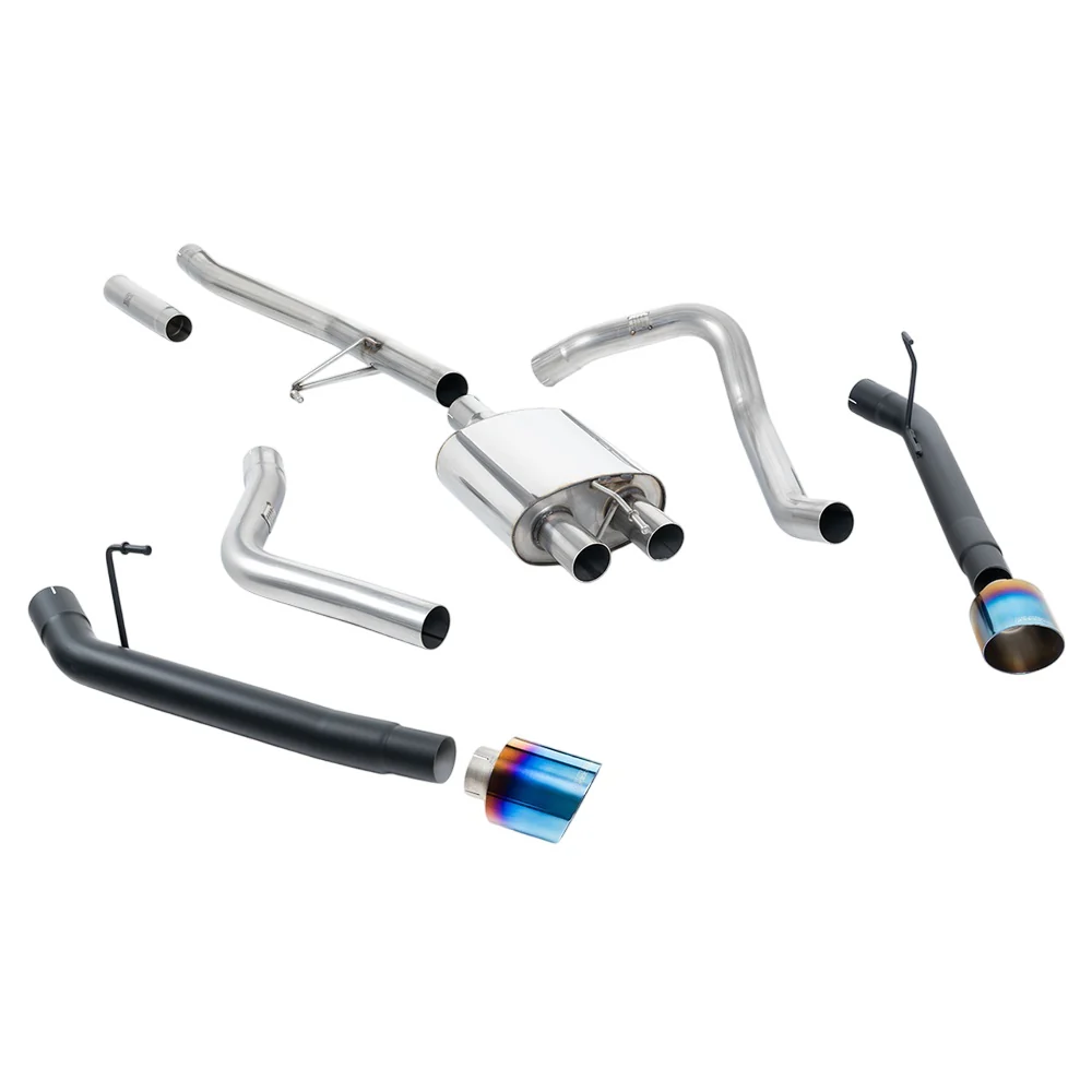 Milltek Cat Back Exhaust Jeep Gladiator (JT) 3.6 V6 20-25 - Image 9