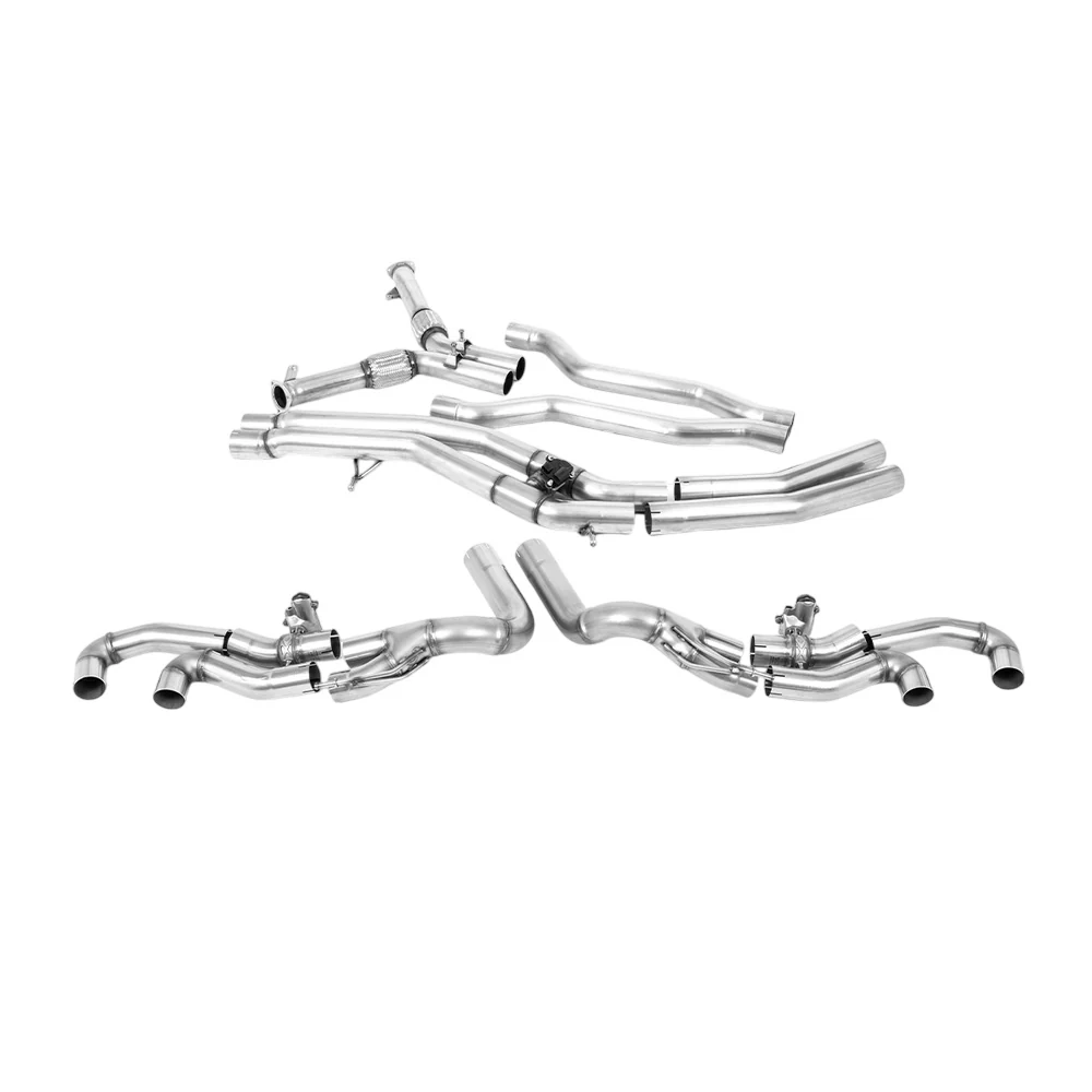 Milltek Particulate Filter-back Exhaust Lamborghini Urus 4.0 Twin Turbo V8 650PS 18-25 - Image 5
