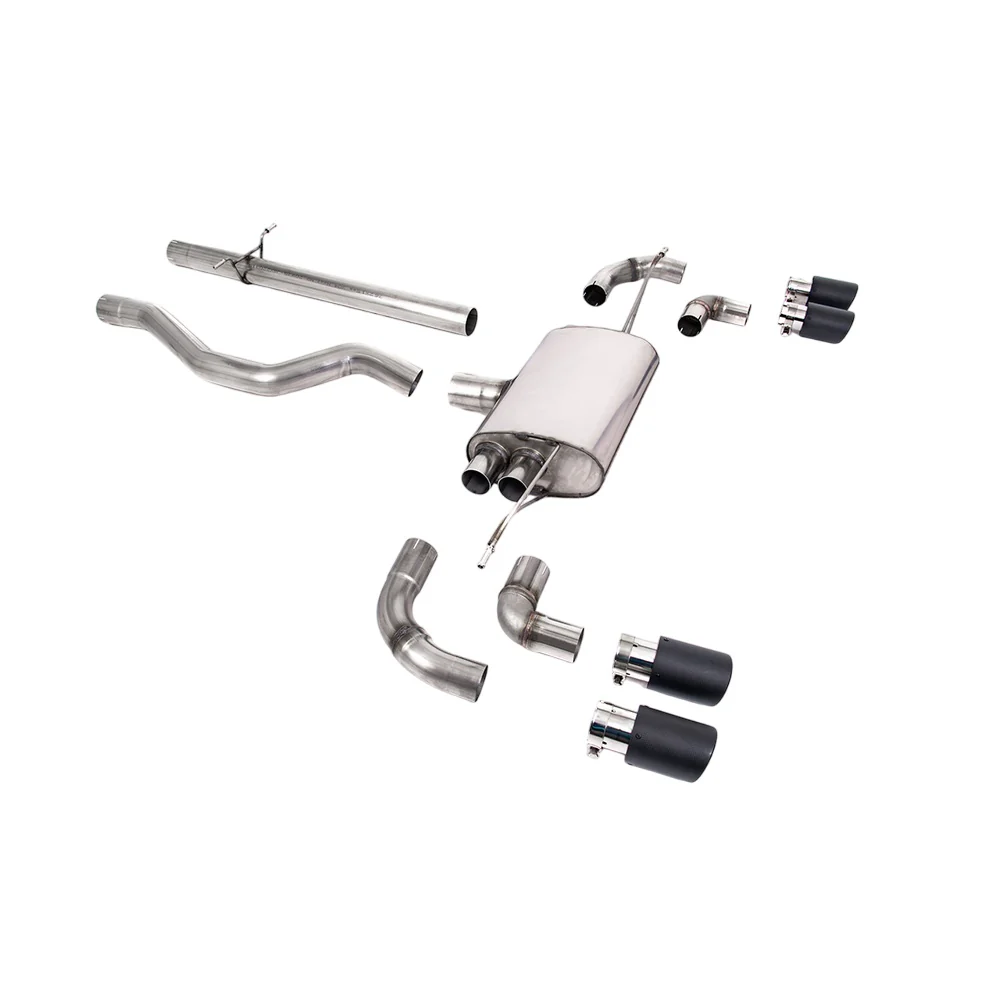 Milltek Particulate Filter-back Exhaust Land Rover Range Rover Defender 110 2.0 I4 P300 and P400e (OPF/GPF and Non-OPF/GPF Equipped Vehicle Compatible) 20-25 - Image 10